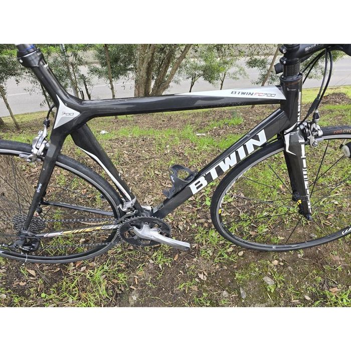 Bicicleta de carbono L estrada barata