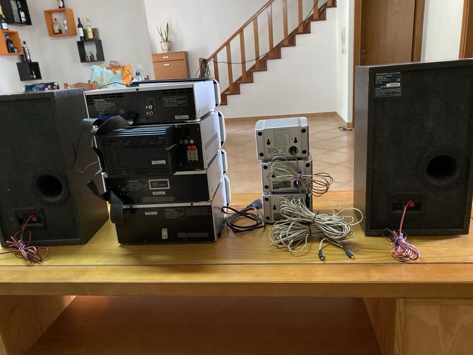 Aparelhagem em bom estado