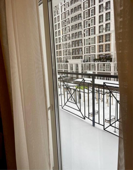 ШИКАРНА  1-к квартира з БАЛКОНОМ  45м2 ЖК Нова Англія Васильківська