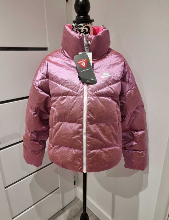 Зимова куртка пуховик Nike Sportswear Therma-FIT жіноча  DQ6888-639