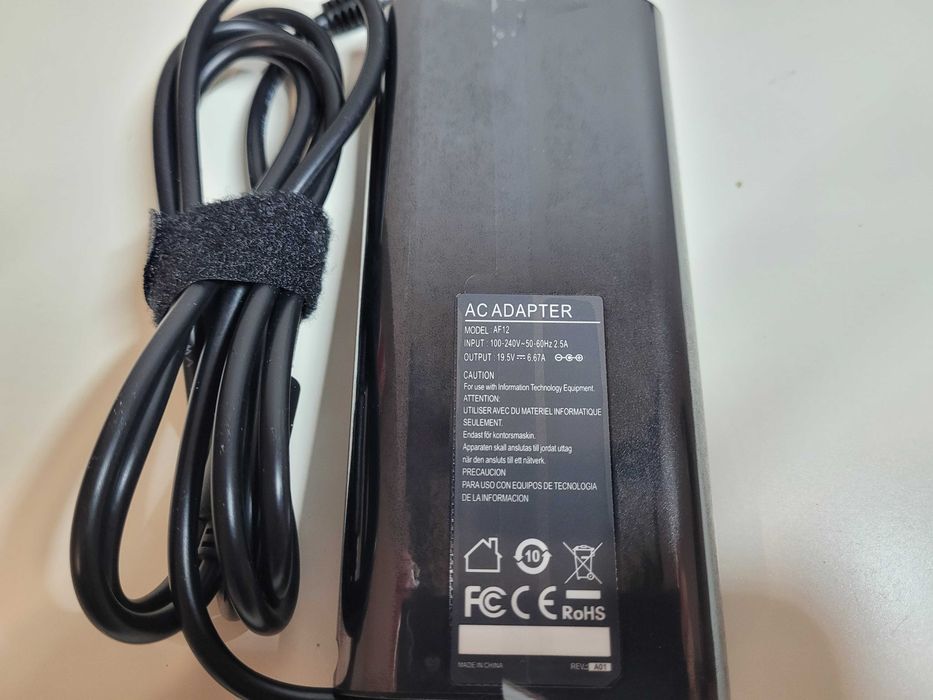 Zasilacz, ładowarka AC ADAPTER AF12 130W 19,5V 6.63A