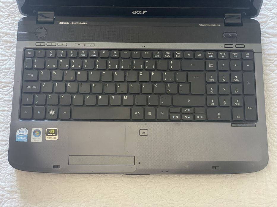 PC Computador Portátil Acer Aspire 5738Z