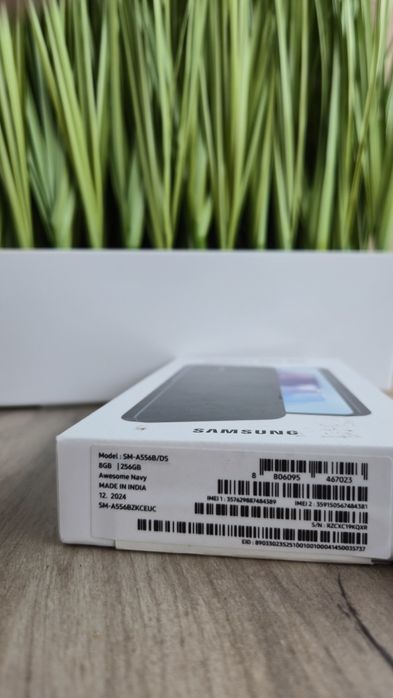 Samsung A55 8/256Gb, Офіційний