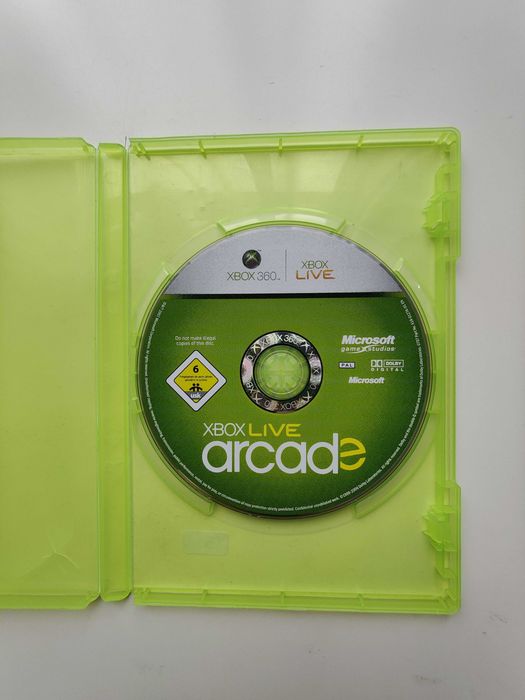 Gra Xbox360 / Xbox 360 - Arcade dla dzieci ( Ang )