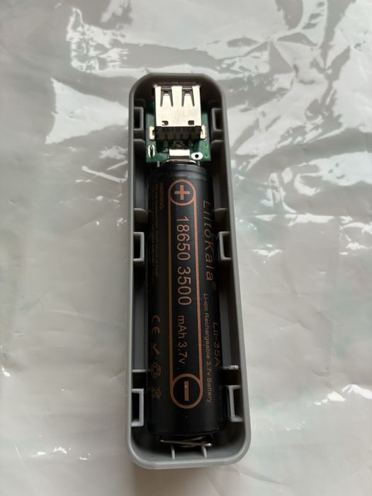 Компактный Павер банк 3500mAh power bank пауер