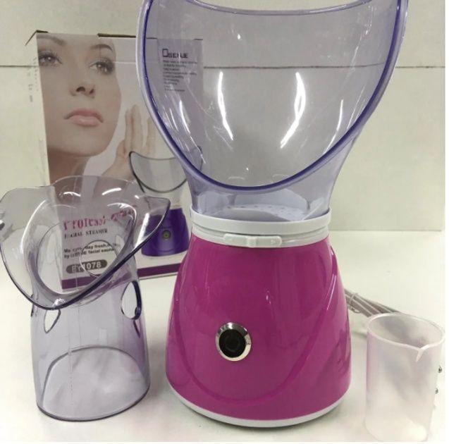 Парова сауна для омолодження та зволоження шкіри обличчя Facial Steame