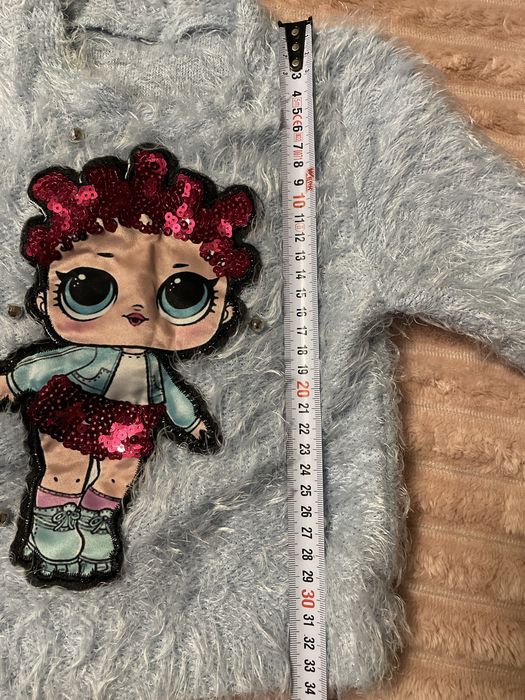 Кофта на дівчинку 116