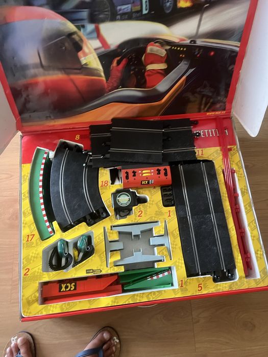 Pista scx pro competition