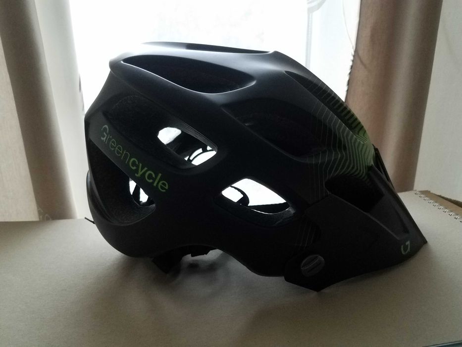 Шлем green cycle slash