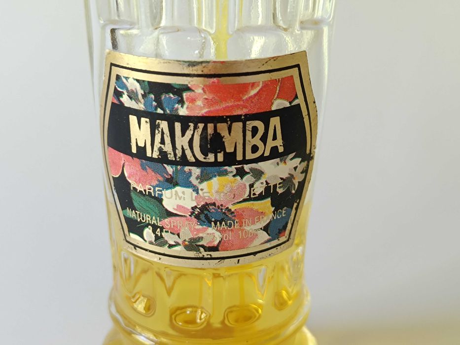 Старые духи парфюм Makumba Франция туалетна вода