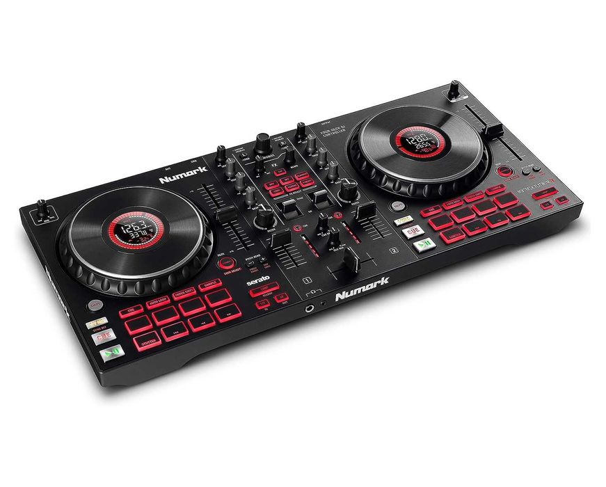 Kontroler Dj Numark Mixtrack PLATINUM FX konsola mikser