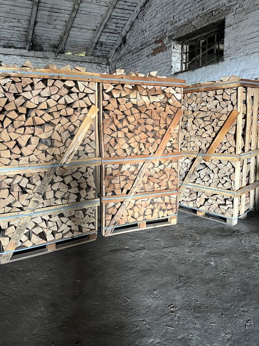 Дрова сухі бук, граб