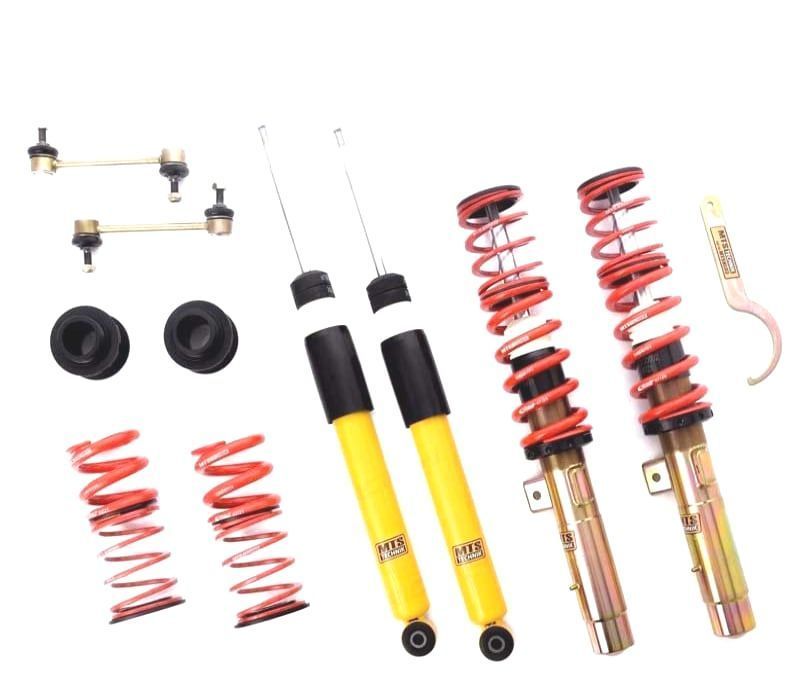 SUSPENSÃO REGULÁVEL COILOVER EIBACH MTS BMW E46 98-07