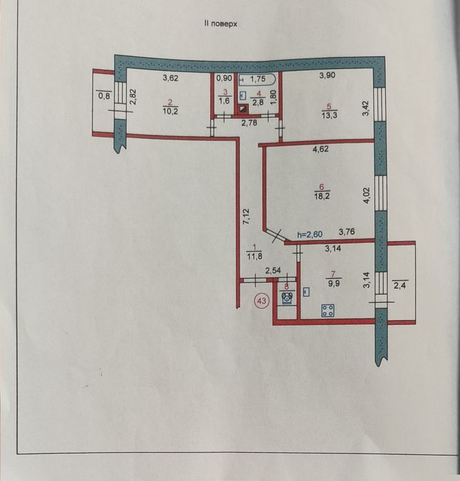 Продам 3-кімнатну квартиру
