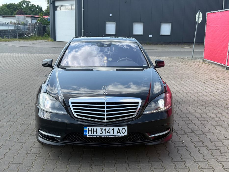 Продам S-class 2010 год рестайлинг