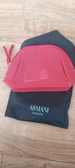 Nowa kosmetyczka Armaniego