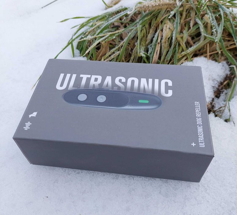 Original Ultrasonic PU-30 Мощный отпугиватель собак (відлякувач собак)