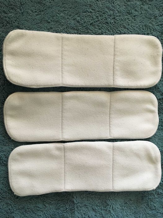 Pieluchy wielorazowe MILOVIA - bardzo duży komplet