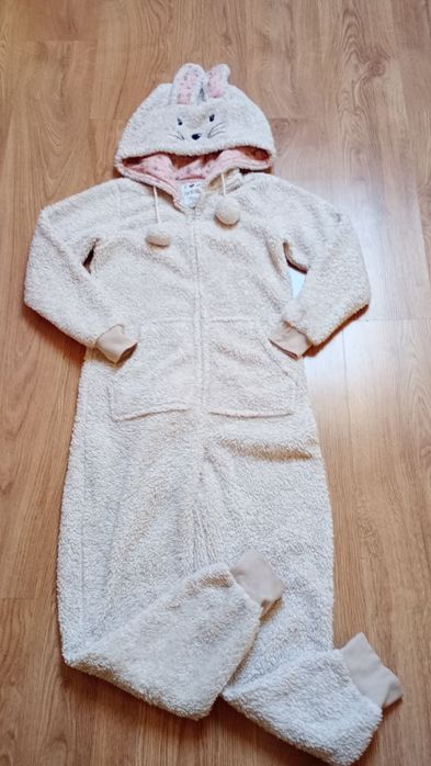 Królik onesie piżama kombinezon strój przebranie