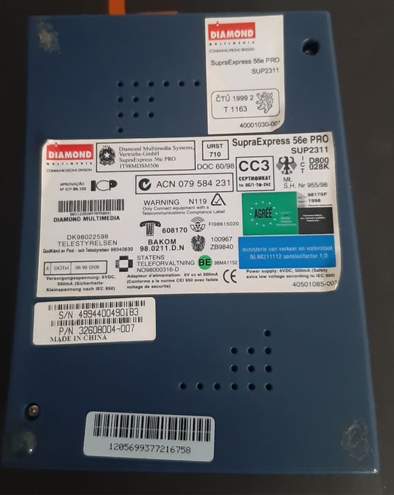 Router WiFi Diamond SupraExpress 56e Pro