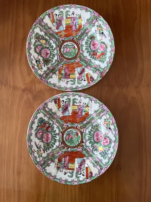 Loiça de Macau antiga