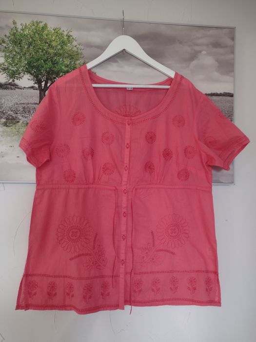 Bluza damska z krótkim rękawem