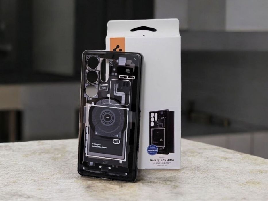‼️Розпродаж Чехол Spigen Samsung Galaxy S25/S23 Ultra Hybrid ZeroOne