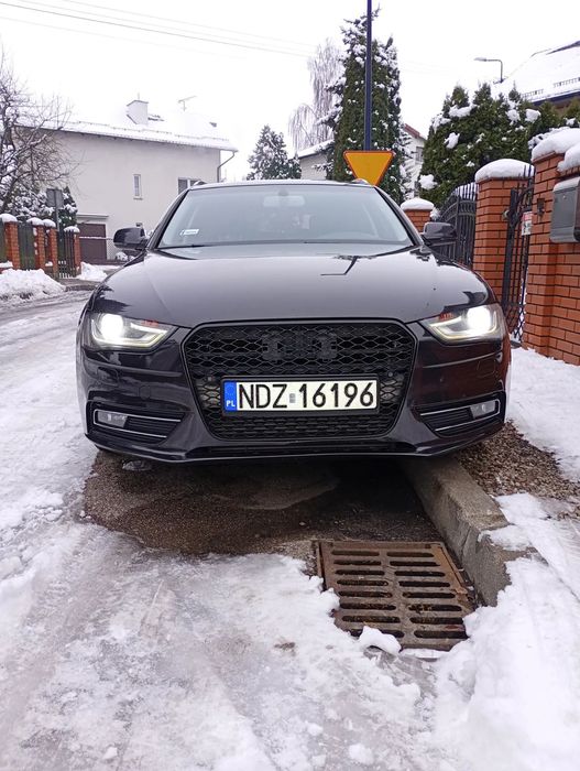 Audi A4 Avant AUDI A4 B8 LIFT 2.0 TDI AVANT AUTOMAT do naprawy turbina