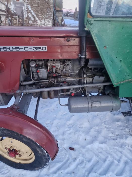 Ursus c360 caly kompletny , w dobrym stanie