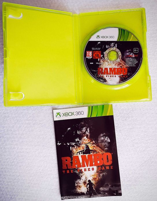 Rambo: The Video Game Xbox 360