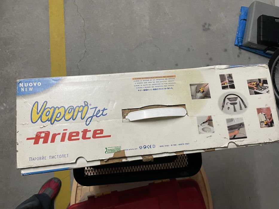 Pistola de limpeza a vapor Vaporijet Arite