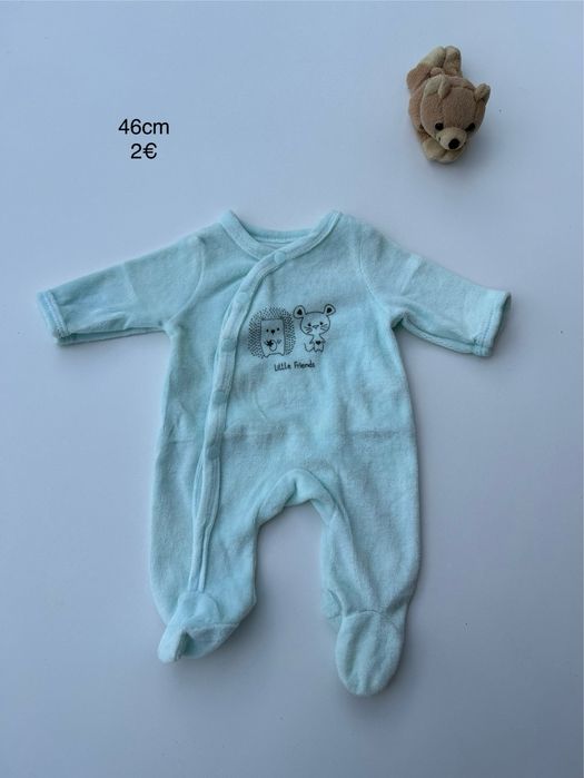 Babygrouws bebé menino 0-3m