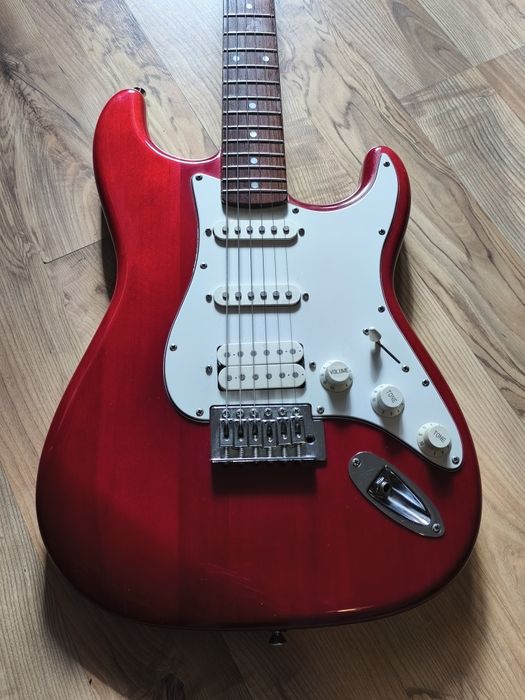 Gitara elektryczna Stagg stratocaster belgijskiej marki