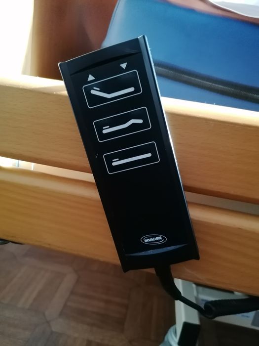 Cama articulada elétrica