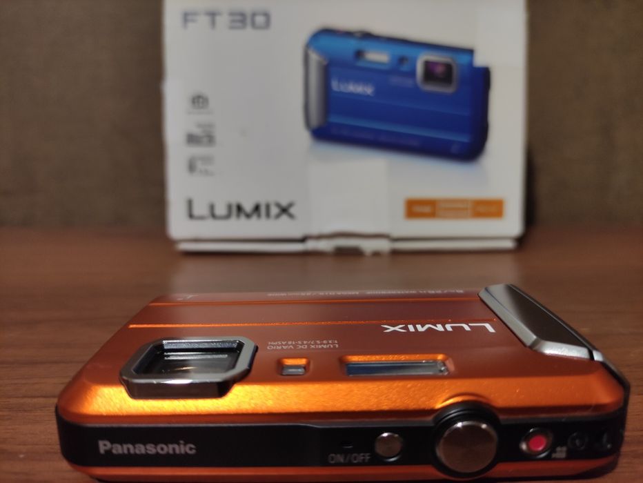 НОВИЙ Захищенний Малюк Panasonik Lumix FT30 16 Mp ФОТО супер