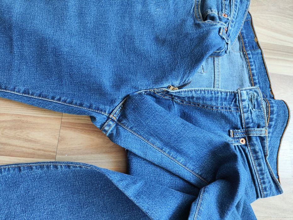 Spodnie jeansowe damskie Levi Strauss