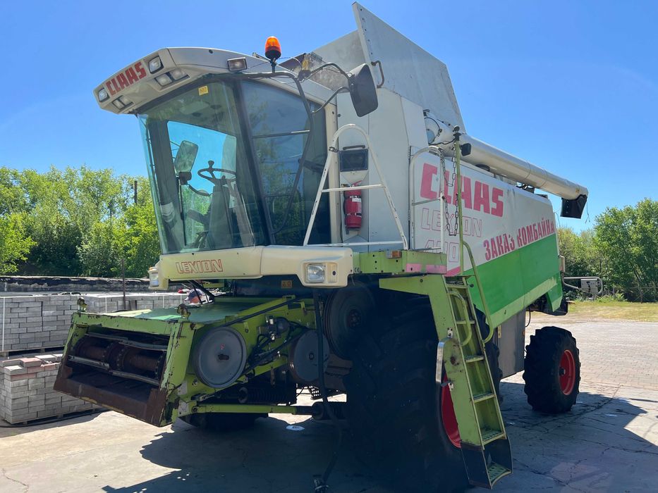 "Розбирання" Зернозбиральний комбайн Claas Lexion 480,99 !!!