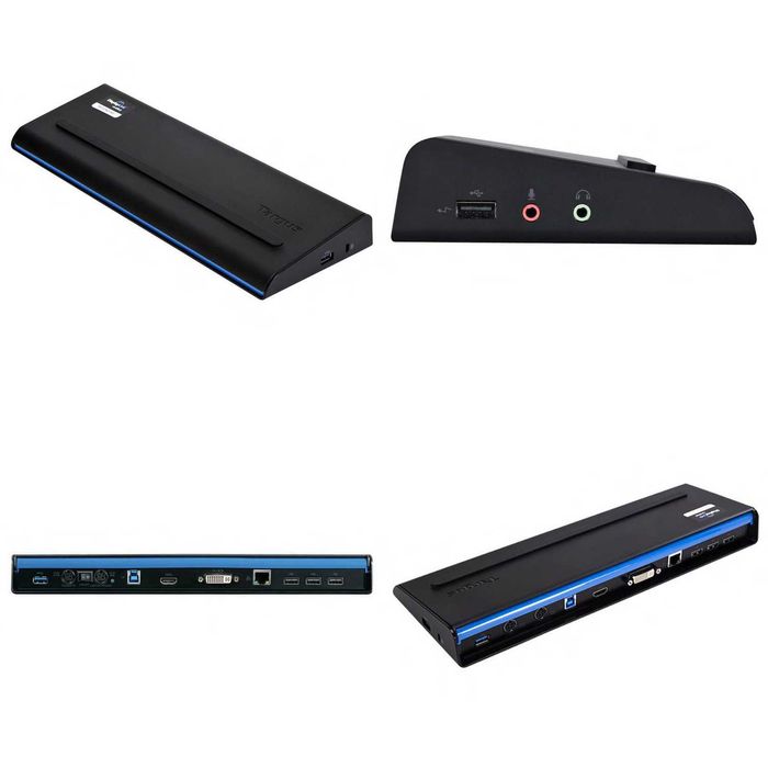 Док-станция Targus USB 3.0 SuperSpeed Dual Video с функцией Power