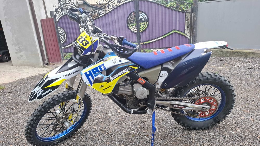 Husaberg fe 450i 2012p