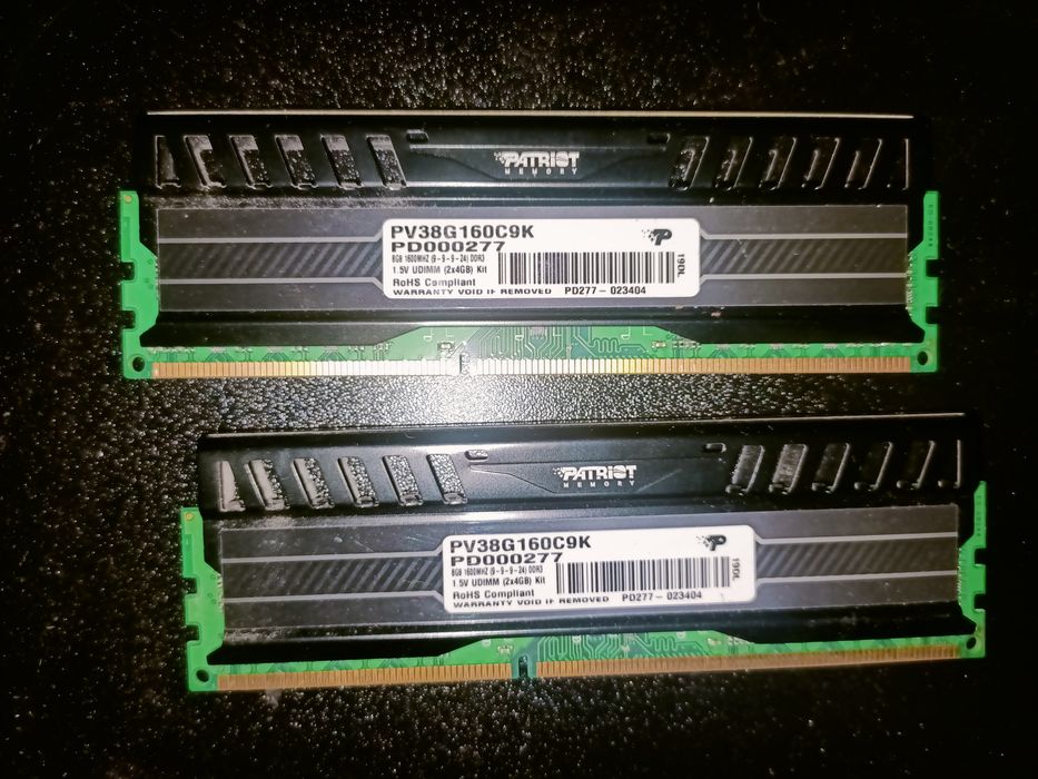 Sprzedam części komputerowe procesor płyta głowna i kości pamięci ram