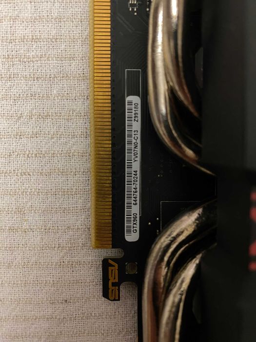 Asus GeForce GTX 960 Strix 2 GB