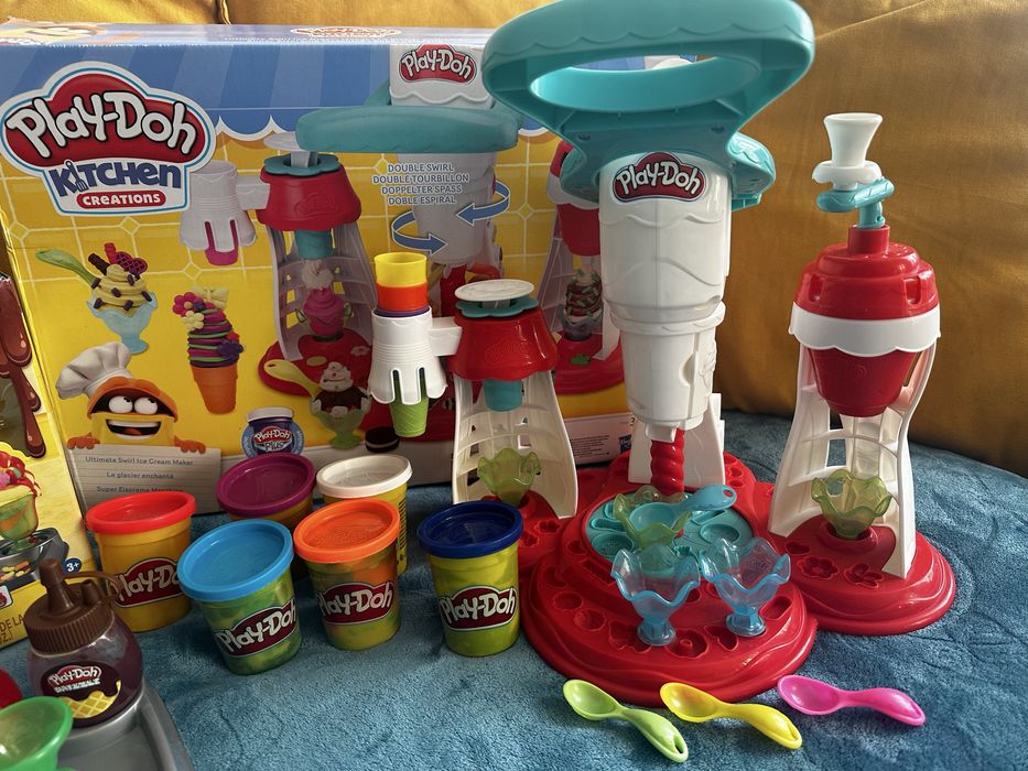 Play-Doh dwa zestawy plus gratisy