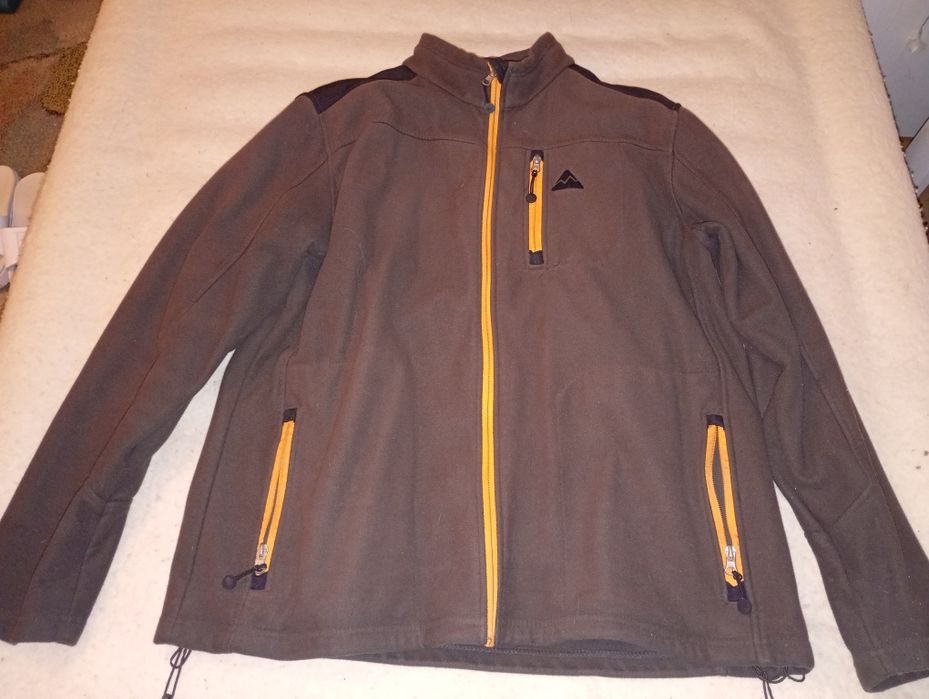 Softshell polar Crivit r XL, brązowy.