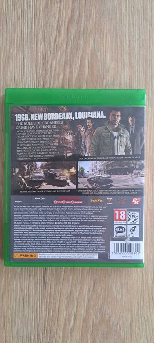 Mafia 3 Xbox One