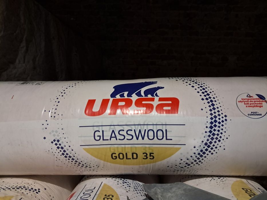 Sprzedam 10 paczek wełny mineralnej URSA