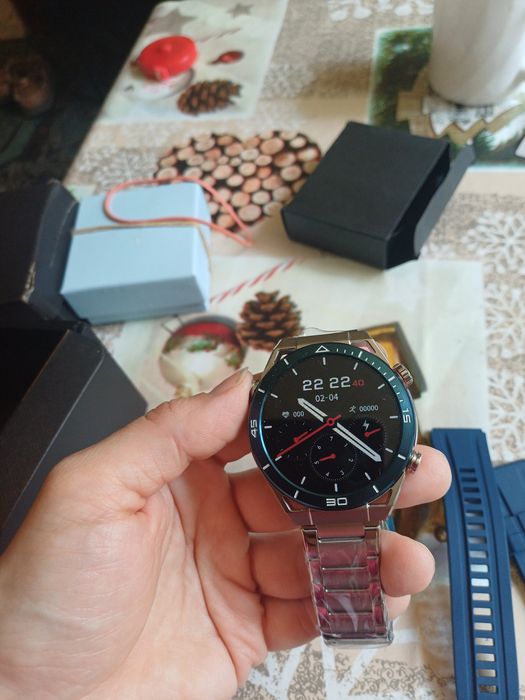 Sprzedam Nowy meski zegarek smartwatch