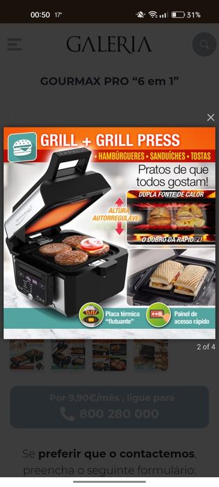 Multifunções  Gourmax pro 6 em 1