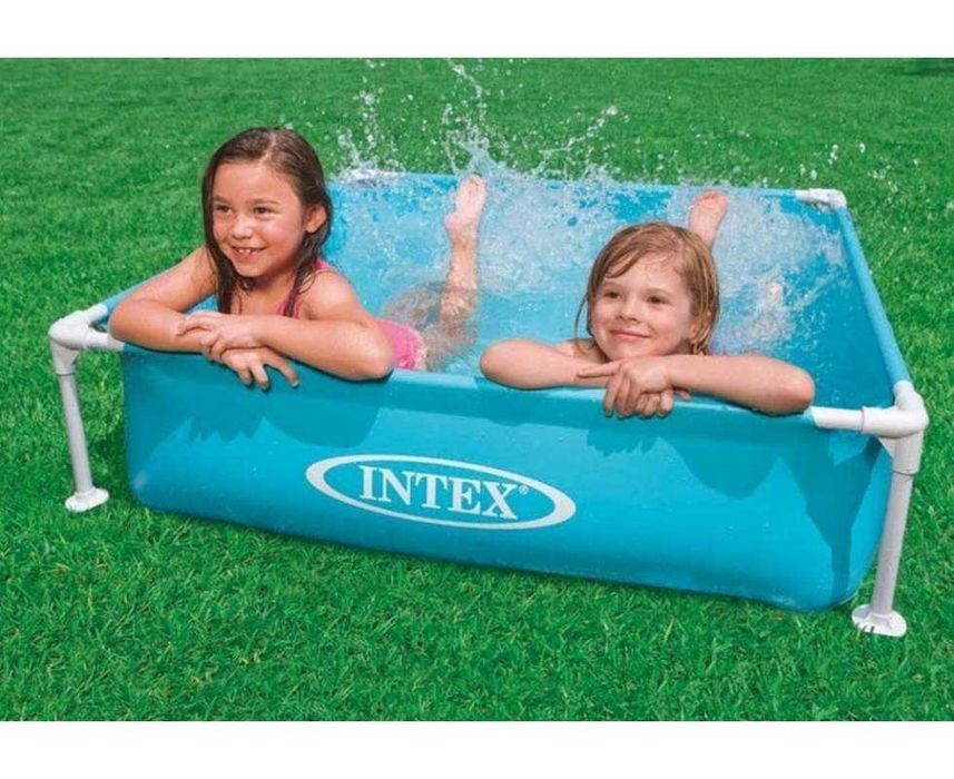 Каркасний дитячій басейн Intex, 122 х 122 х 30 см