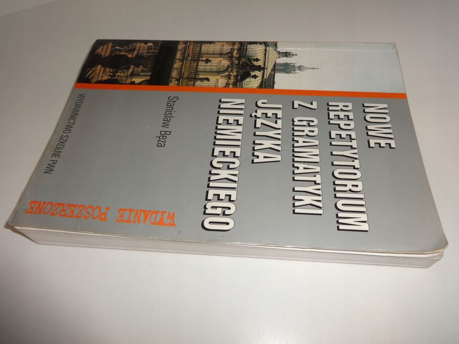 Nowe repetytorium z gramatyki języka niemieckiego