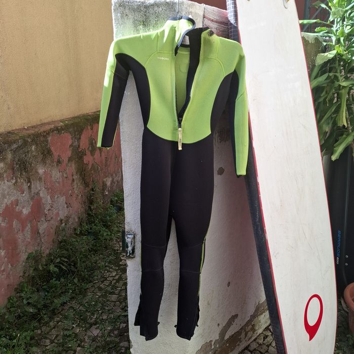 Fato surf Tribord criança 10-12 anos